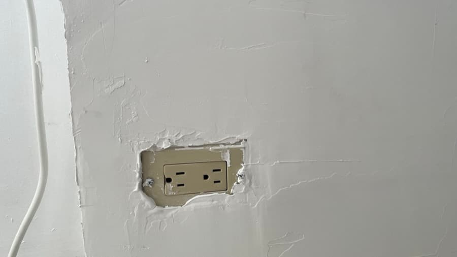 Midway through the job. Is this normal?